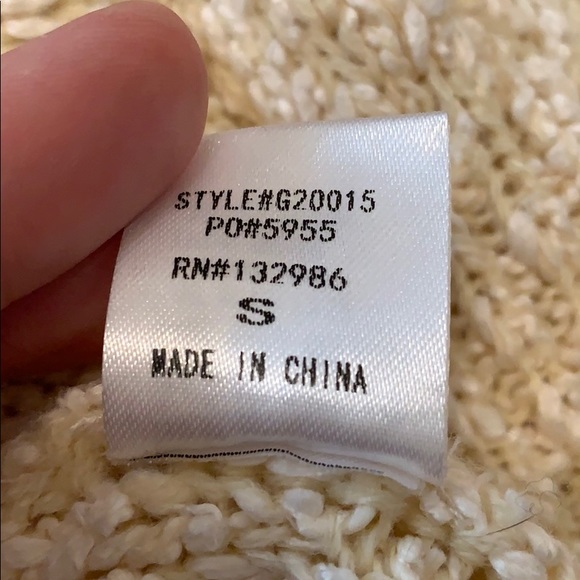 Women’s sweater cardigan - Picture 4 of 4